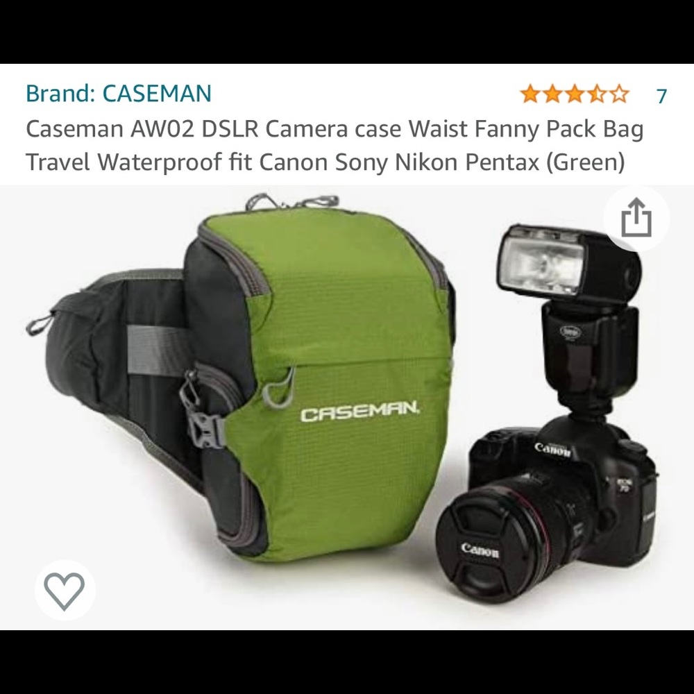 Case man camera bag.
